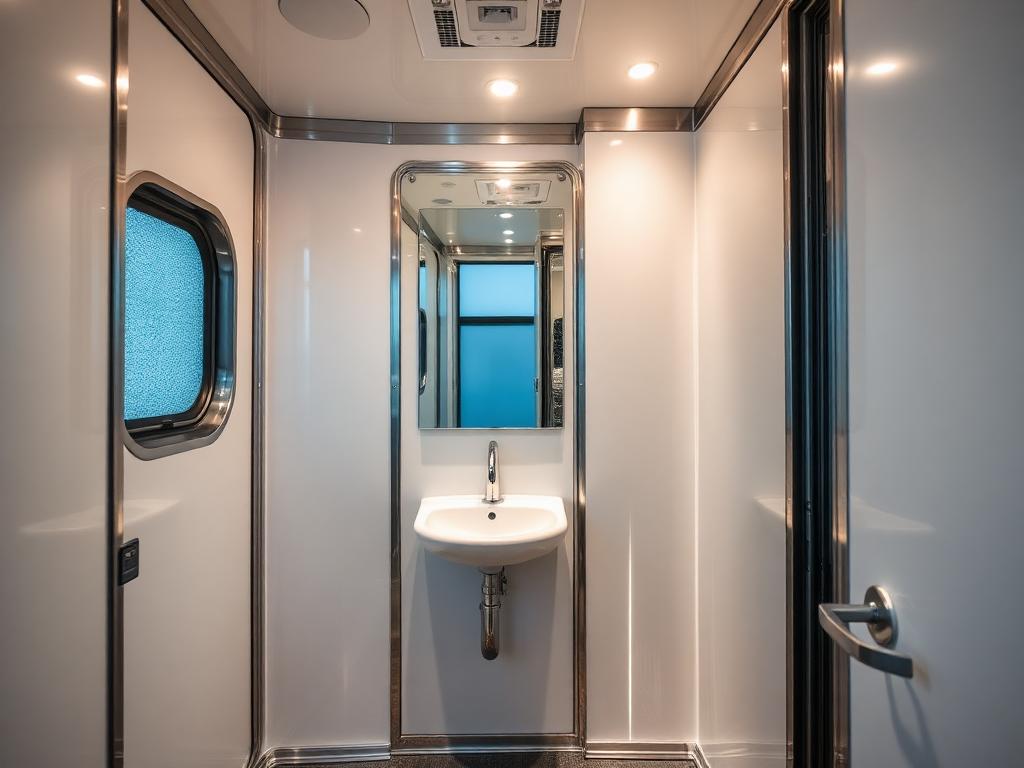 Luxury Restroom Trailers in Brighton, MA